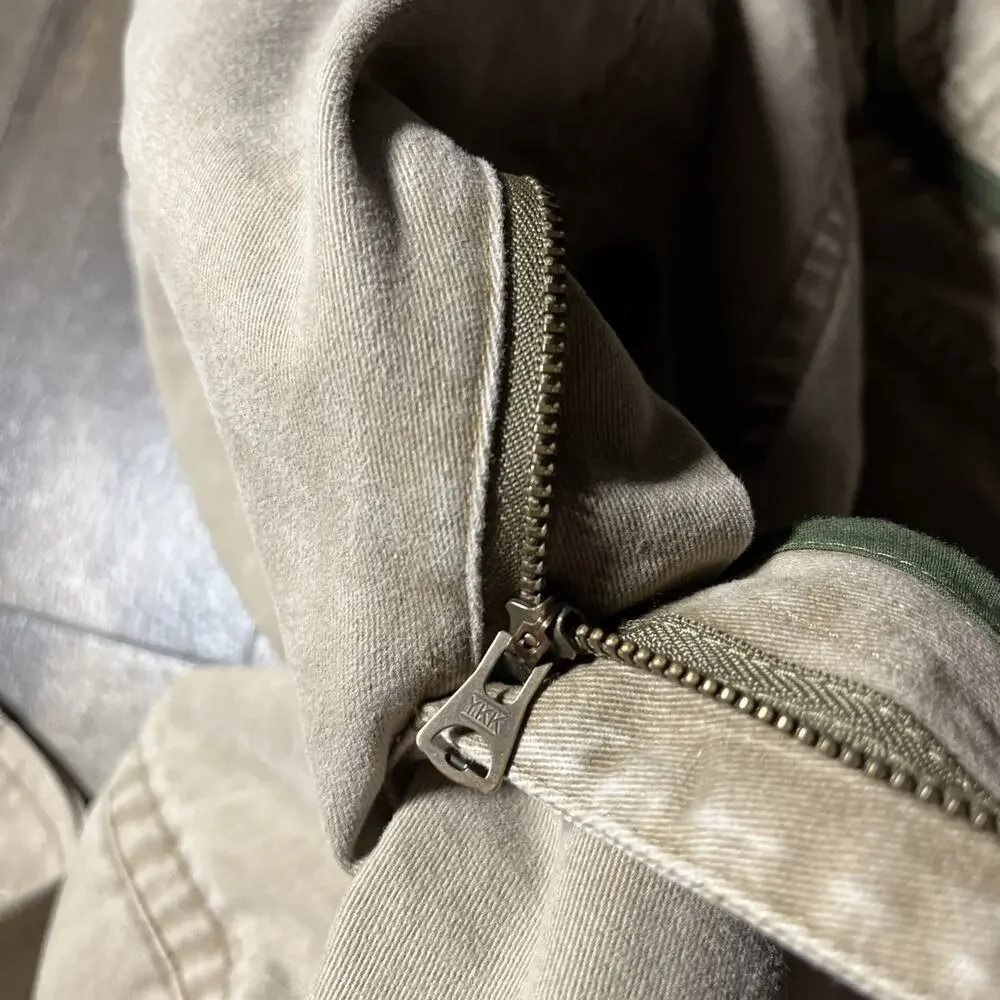 Orvis Double Knee Field Pants Mens 32x29 Beige Articulated Safari Gorpcore EUC